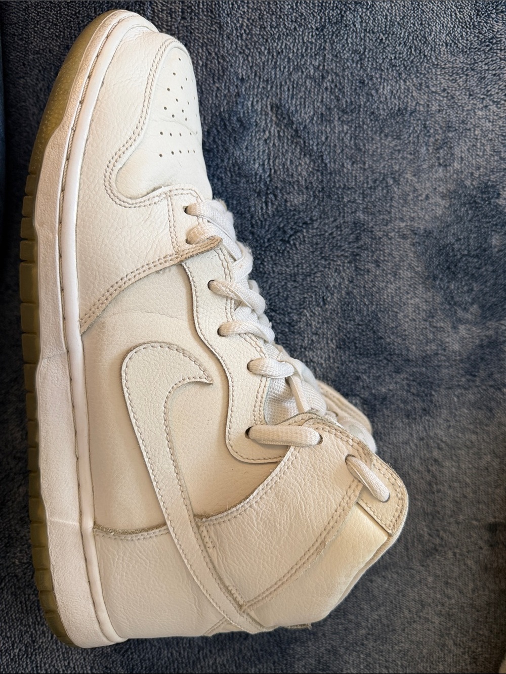 Nike Dunk High "Sail/Gum" - Picture 6 of 6